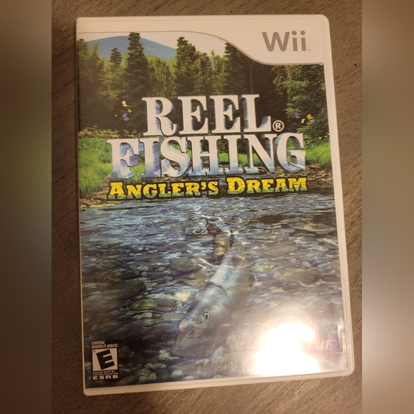 2/$10 - Nintendo Wii Reel Fishing: Angler's Dream - Picture 1 of 1